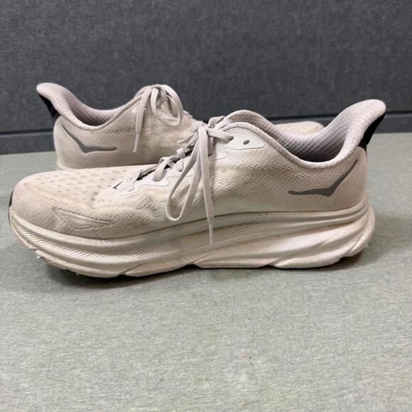 Hoka One Clifton 9 Nimbus Cloud Mens Size 12.5 Sneakers 1127895-NCSW - Picture 8 of 12